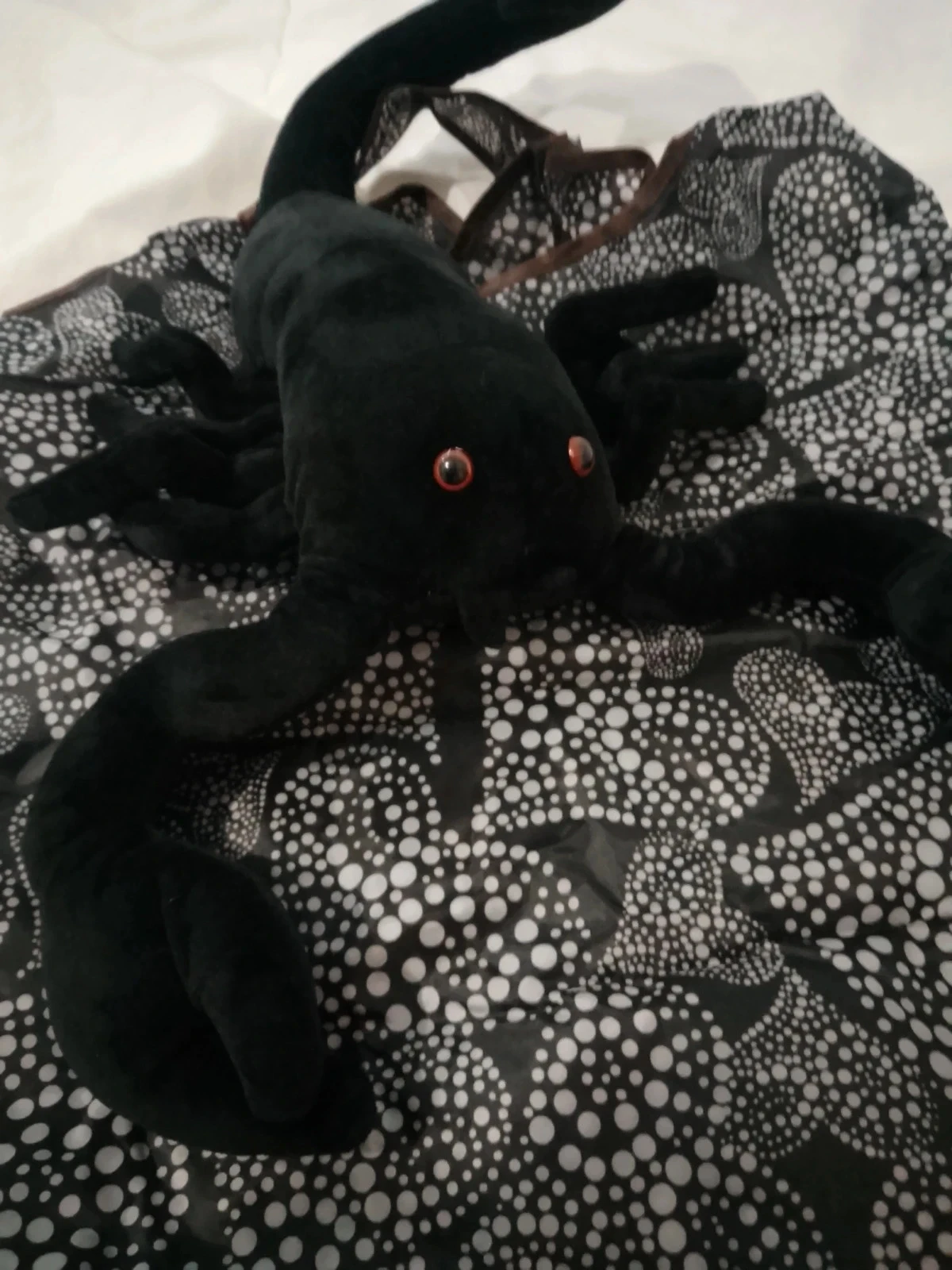 Zwarte schorpioen knuffel – photo 3